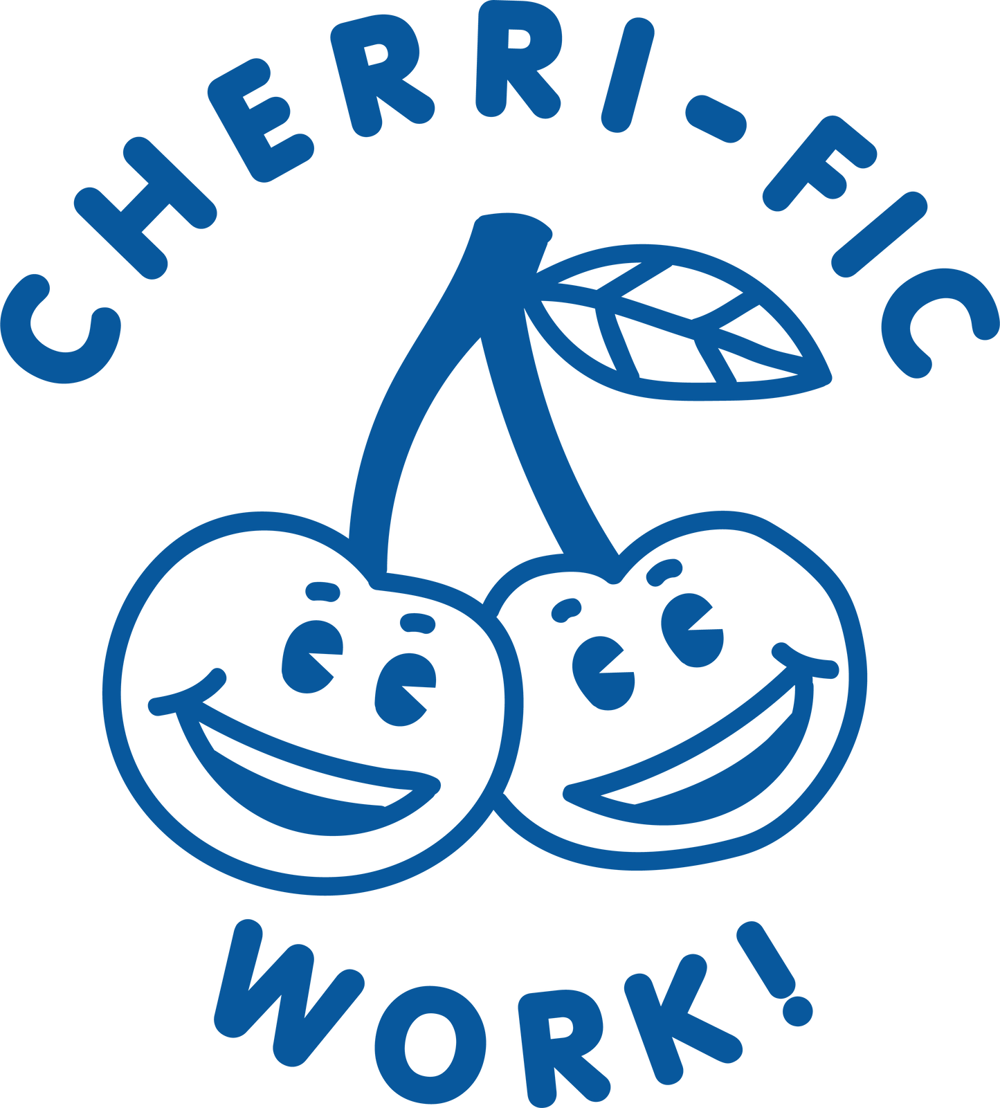 CHERRIFIC PUN PRE INKED STAMP