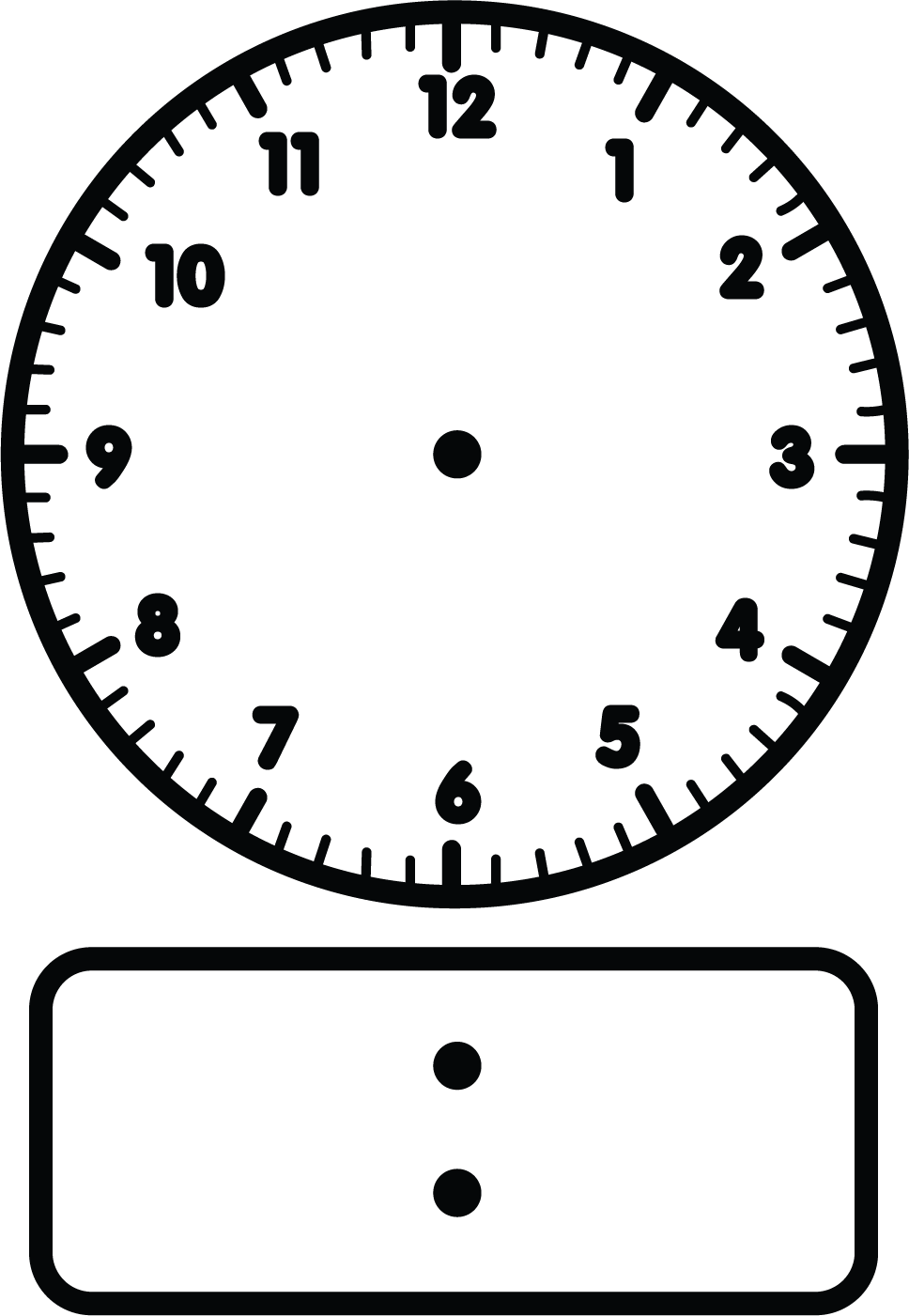 CLOCK STAMP