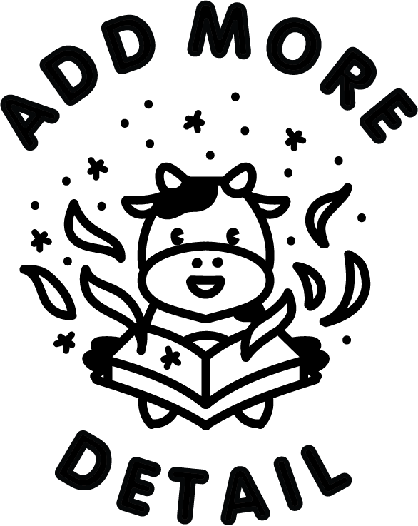 ADD MORE DETAIL STAMP