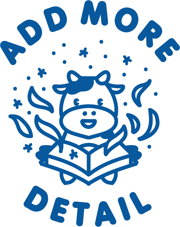 ADD MORE DETAIL STAMP