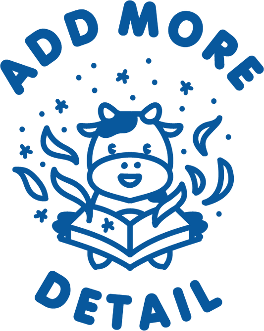 ADD MORE DETAIL STAMP