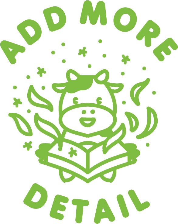ADD MORE DETAIL STAMP