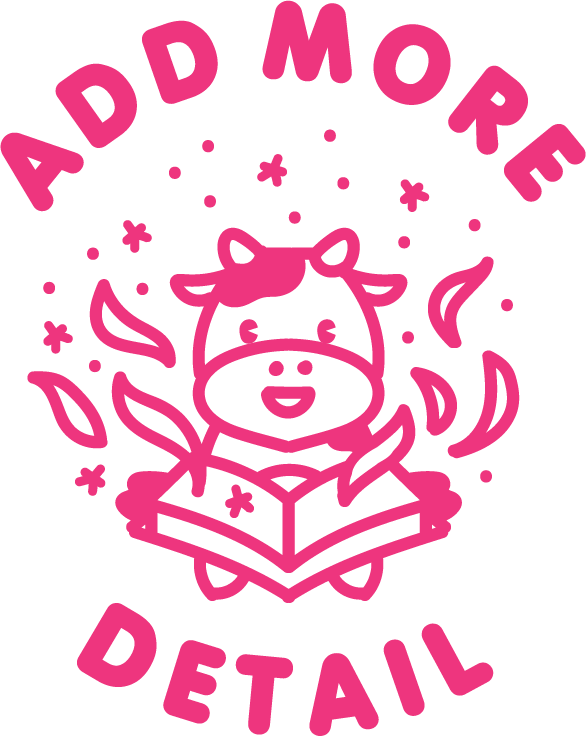 ADD MORE DETAIL STAMP