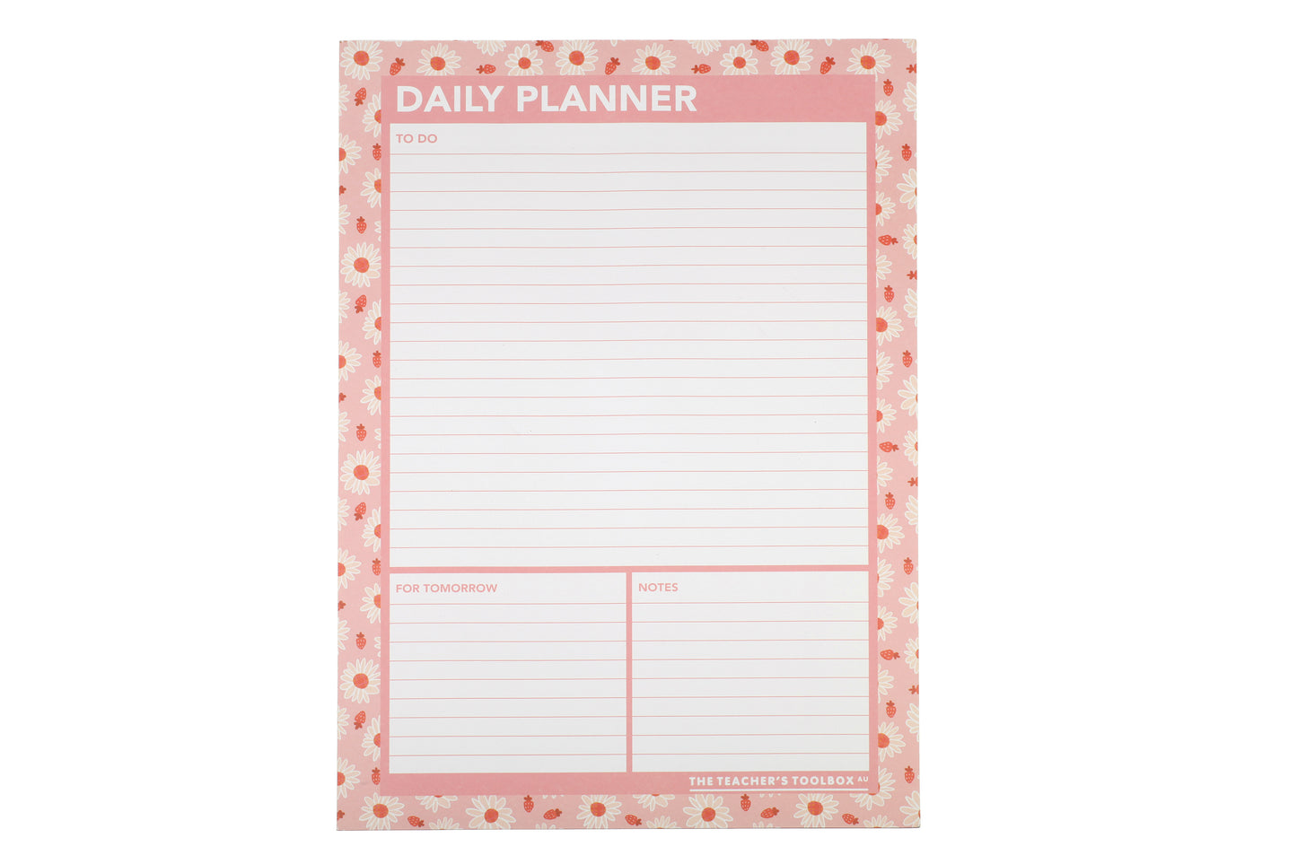 STRAWBERRY FIELDS NOTEPAD