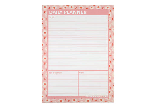 STRAWBERRY FIELDS NOTEPAD