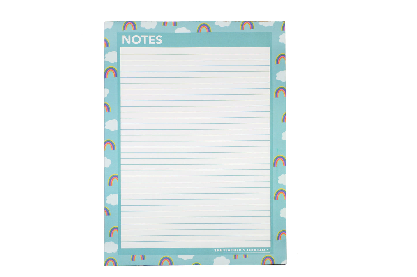 RAINBOW SKY NOTEPAD