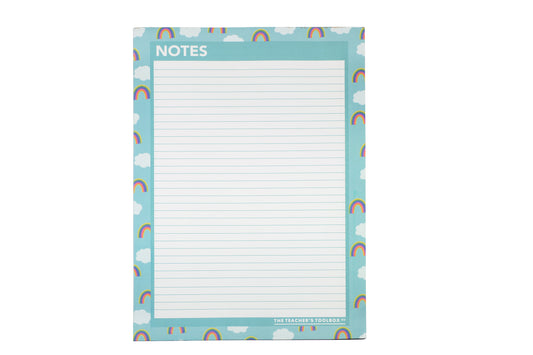RAINBOW SKY NOTEPAD