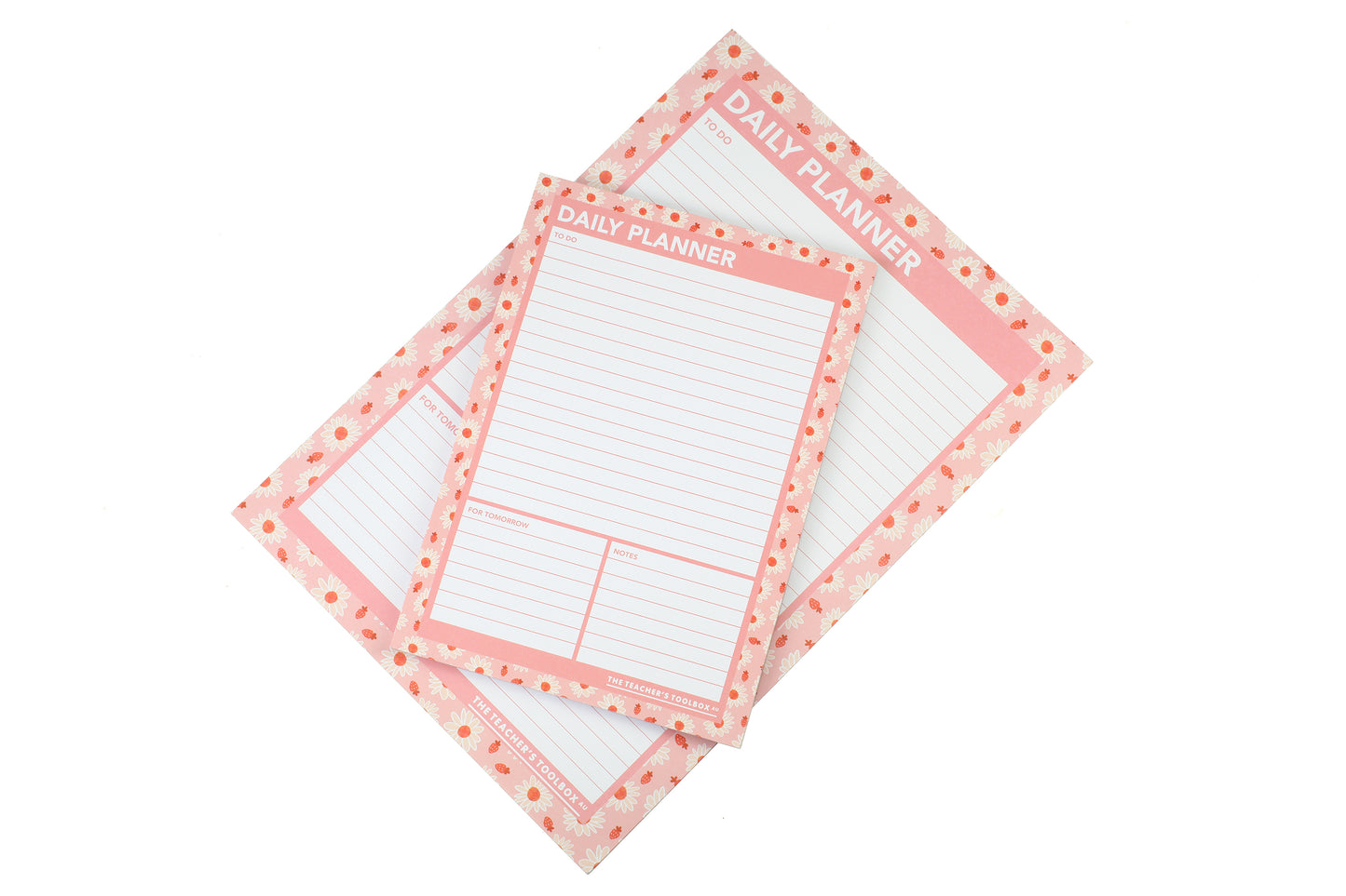 STRAWBERRY FIELDS NOTEPAD