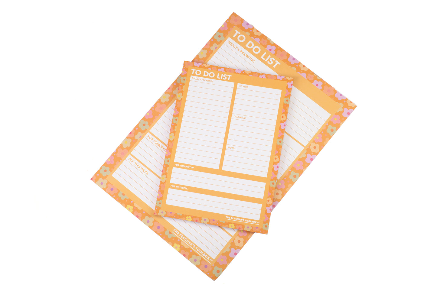 SUMMER FLOWERS NOTEPAD