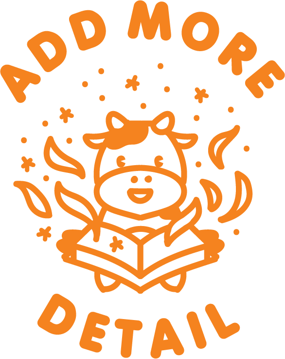 ADD MORE DETAIL STAMP