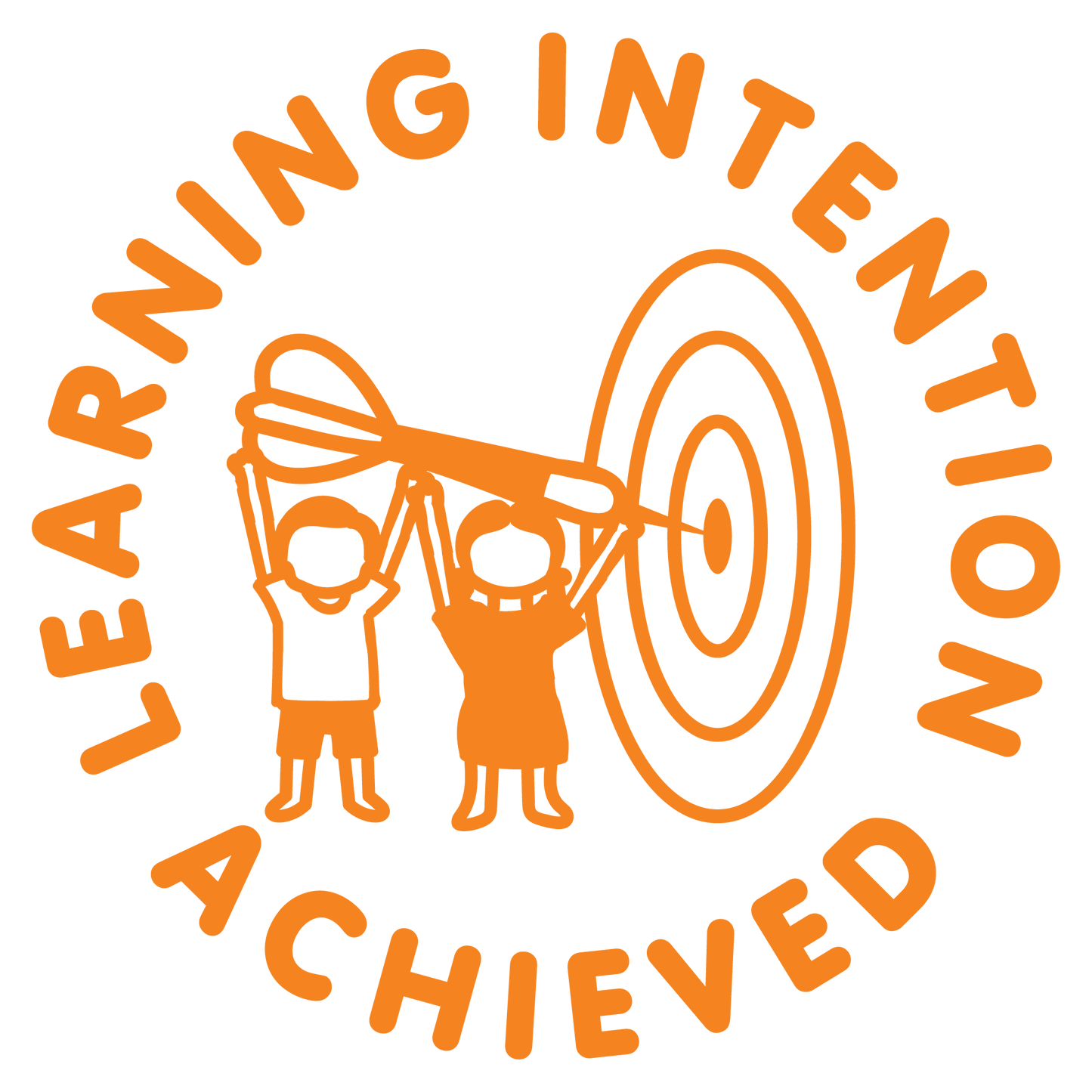 LEARNING INTENTION ACHIEVED STAMP