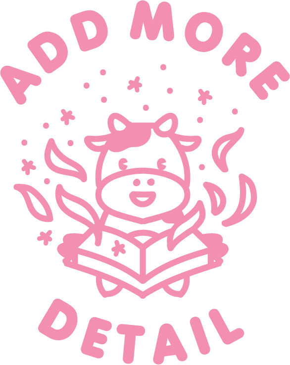 ADD MORE DETAIL STAMP