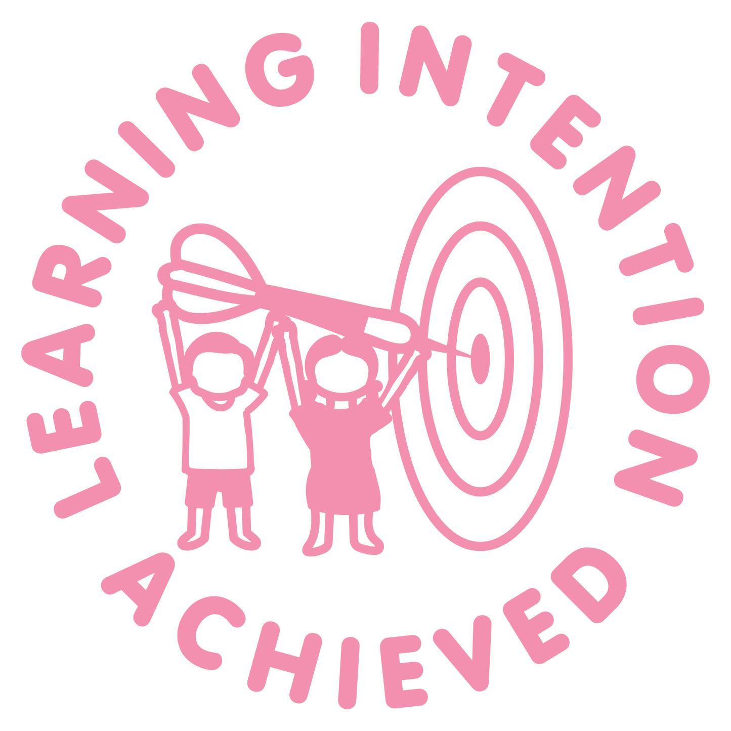 LEARNING INTENTION ACHIEVED STAMP