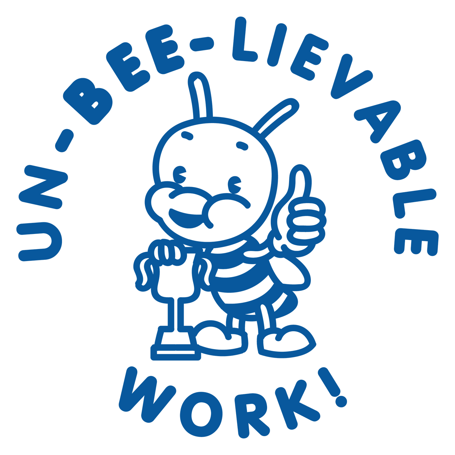 UN-BEE-LIEVABLE PUN STAMP