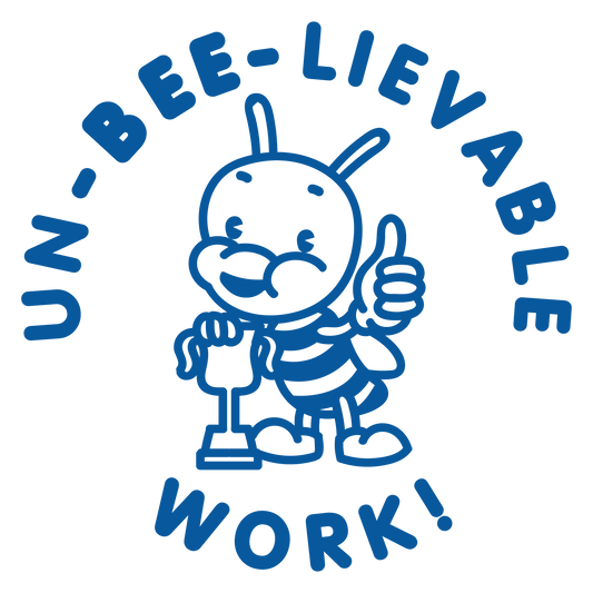 UN-BEE-LIEVABLE PUN STAMP