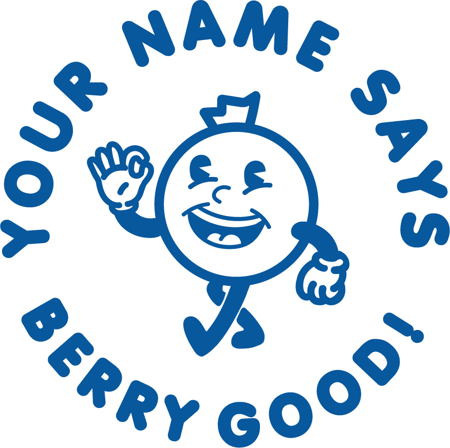 BERRY GOOD CUSTOMISABLE STAMP