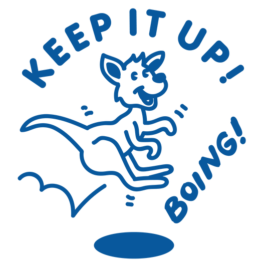 KANGAROO ENCOURAGMENT STAMP