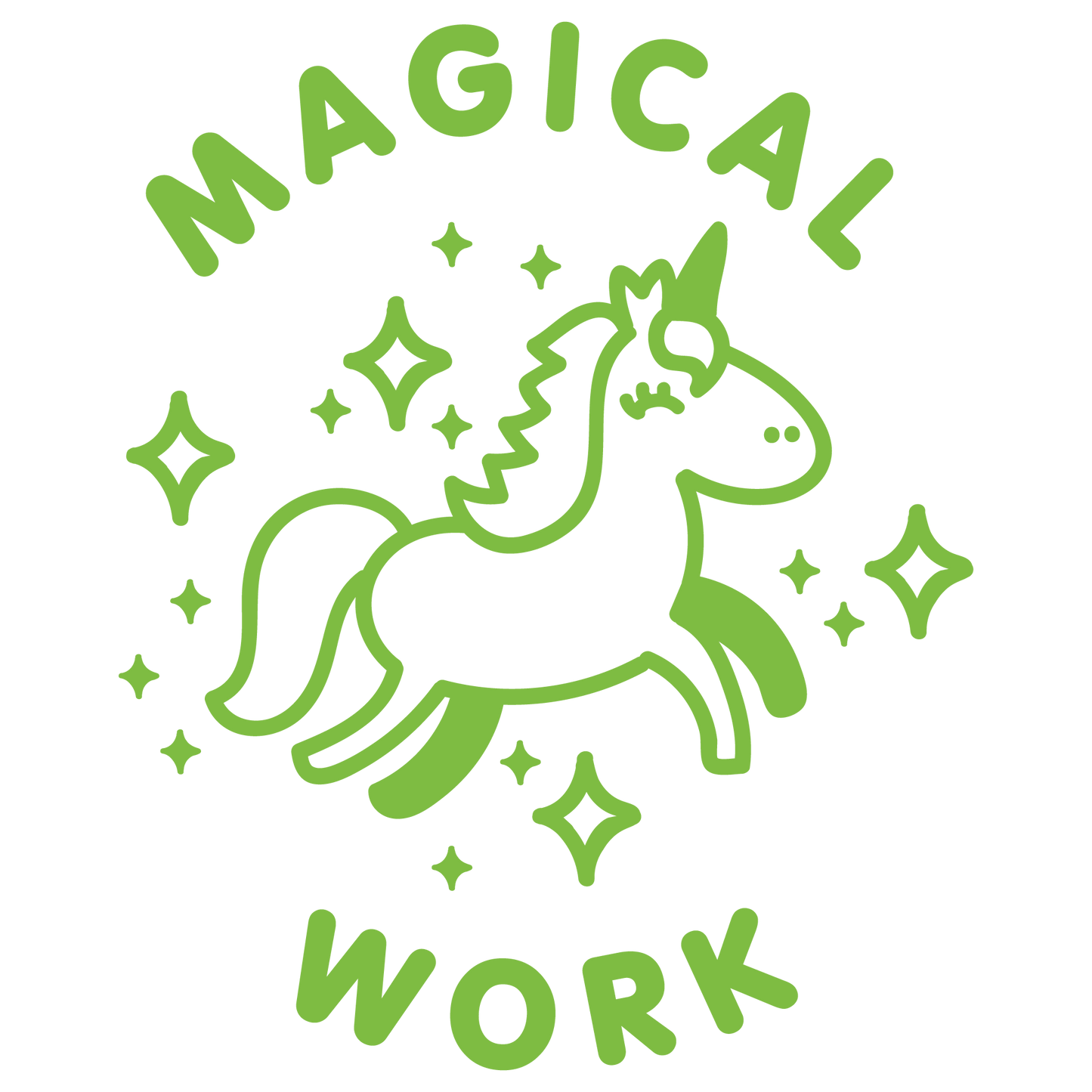 MAGICAL WORK STAMP