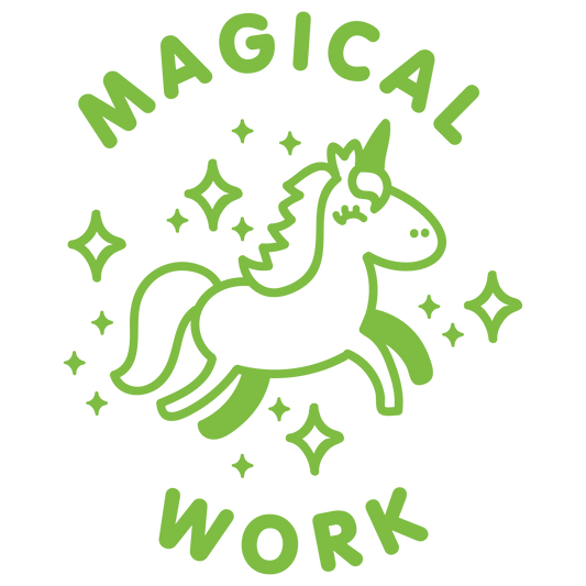 MAGICAL WORK STAMP