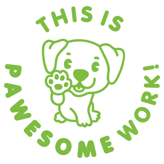 PAWESOME PUN PRE INKED STAMP