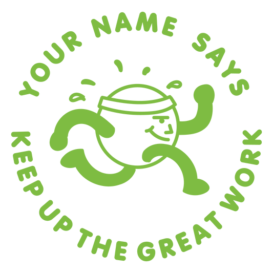 KEEP IT UP CUSTOMISABLE STAMP