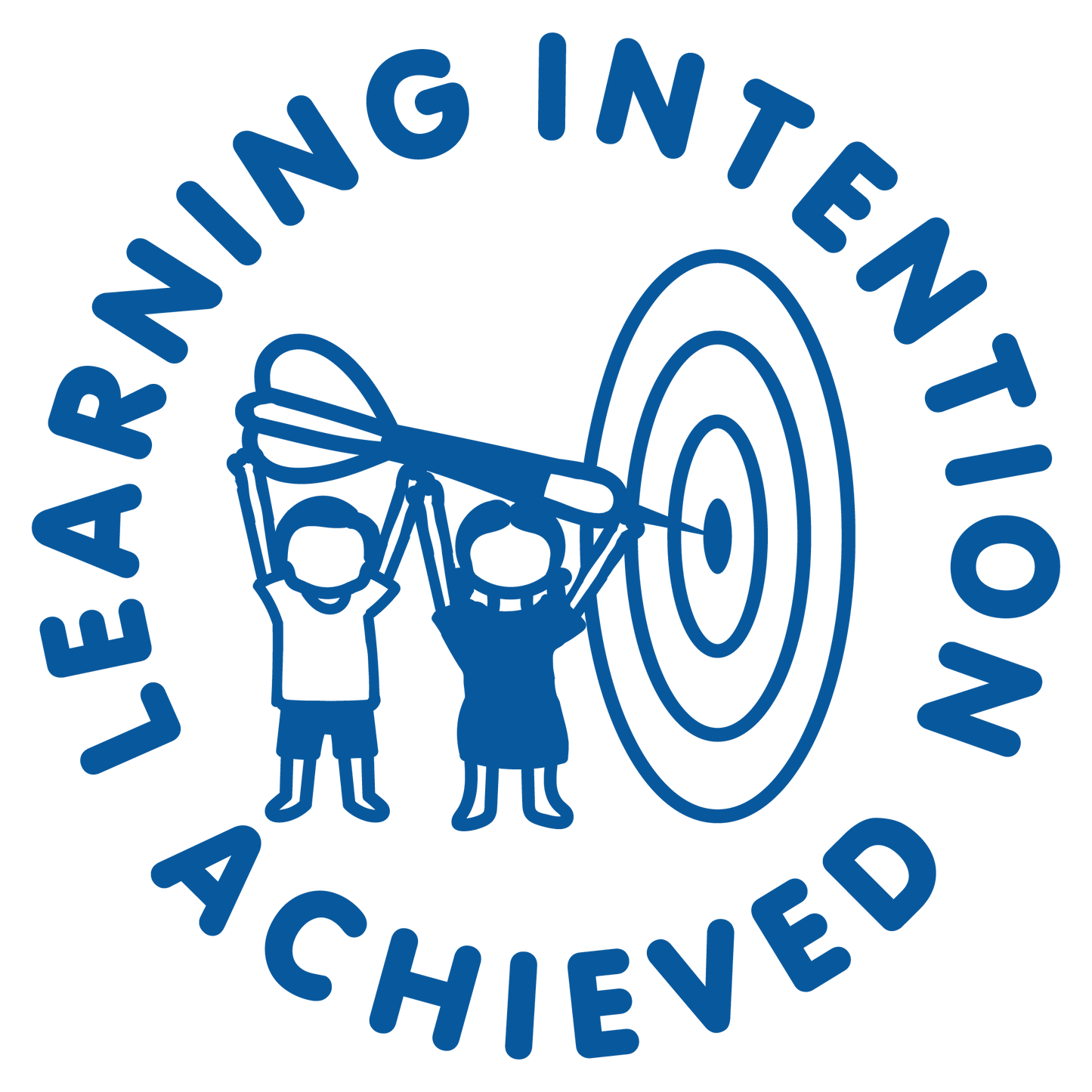 LEARNING INTENTION ACHIEVED STAMP