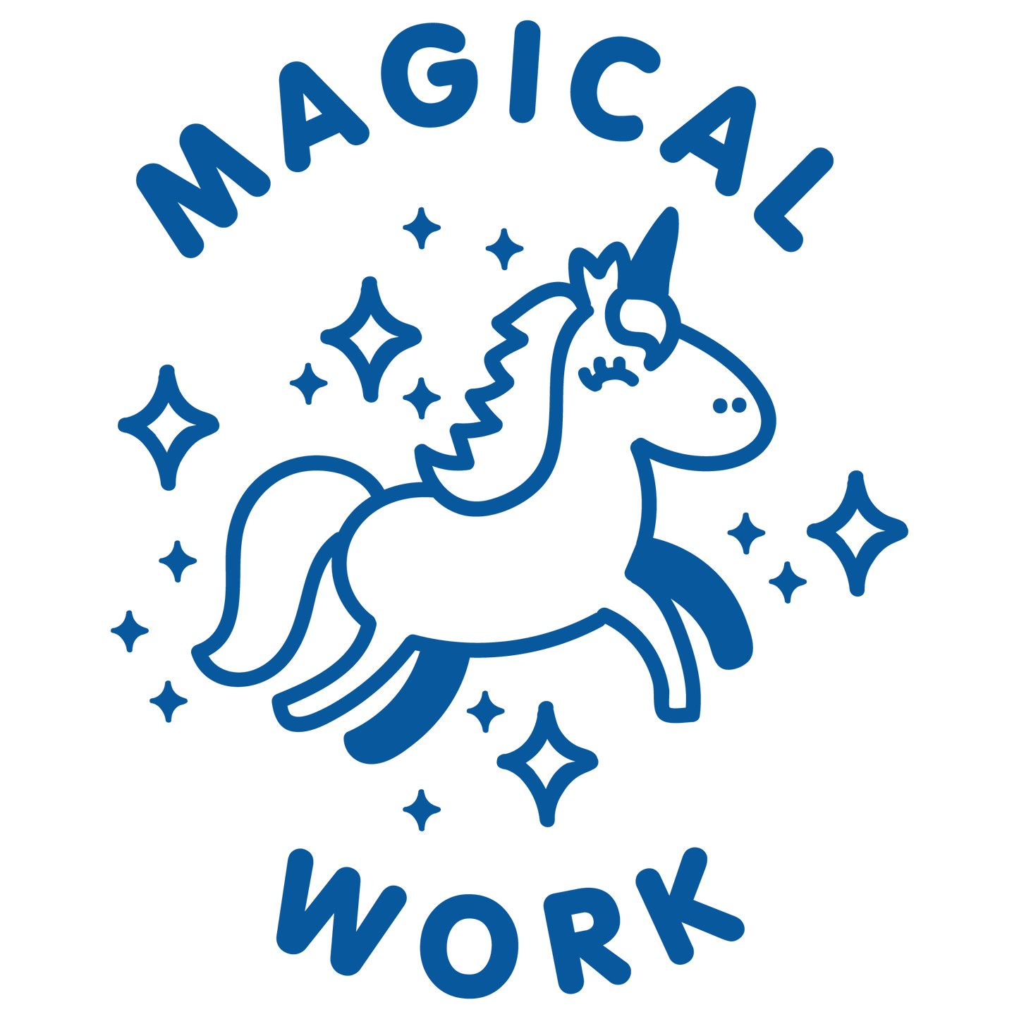 MAGICAL WORK STAMP