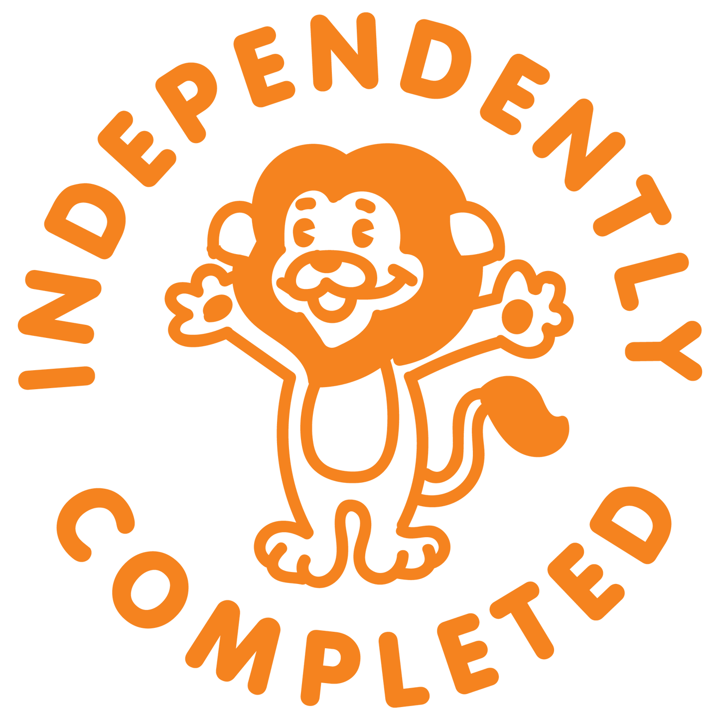 INDEPENDELTY COMPLETED STAMP