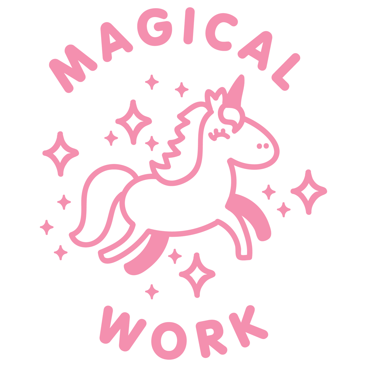 MAGICAL WORK STAMP