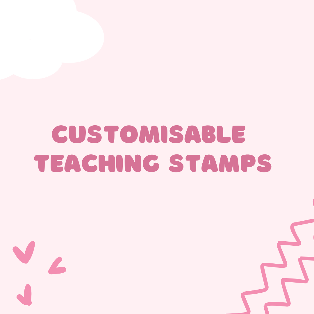 Customisable Stamps
