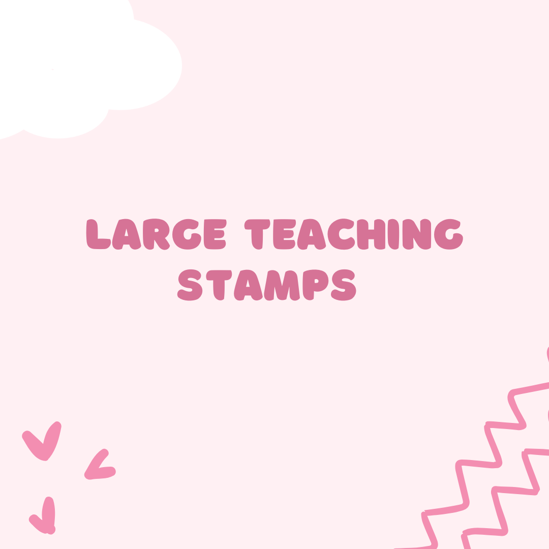 Large Teaching Stamps
