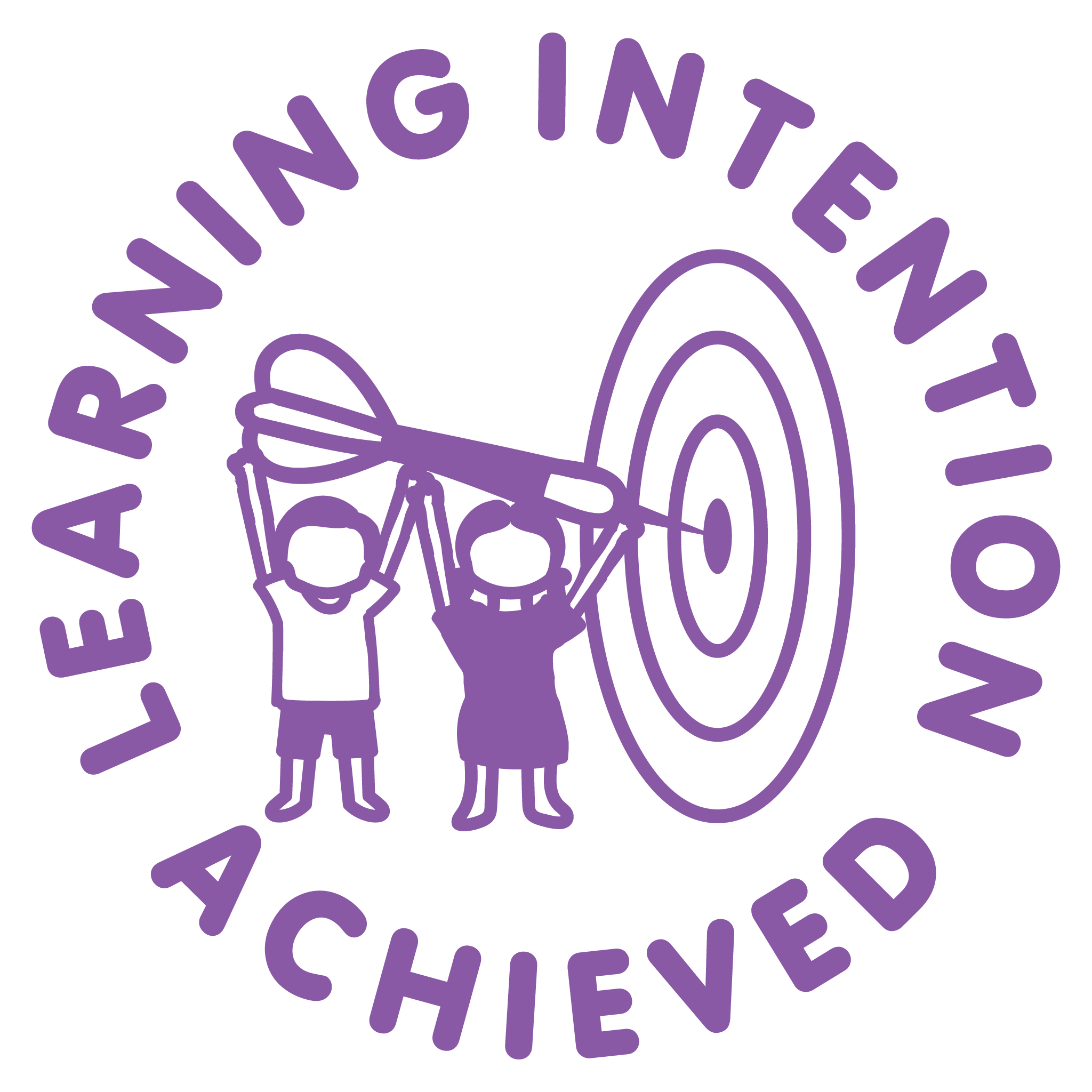 LEARNING INTENTION ACHIEVED STAMP – www.theteacherstoolbox.com.au