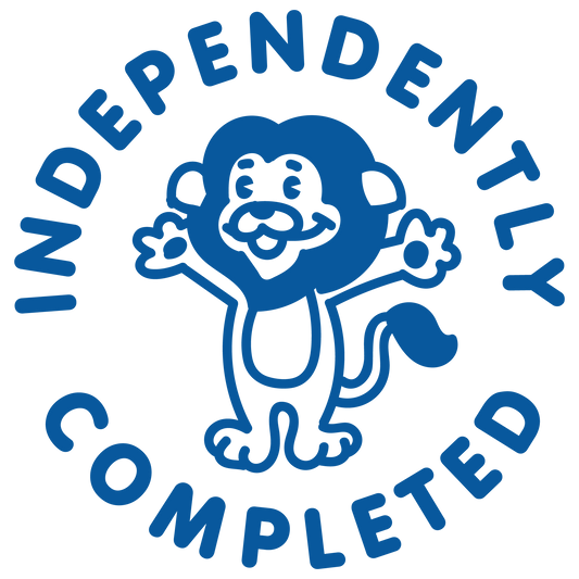 INDEPENDELTY COMPLETED STAMP