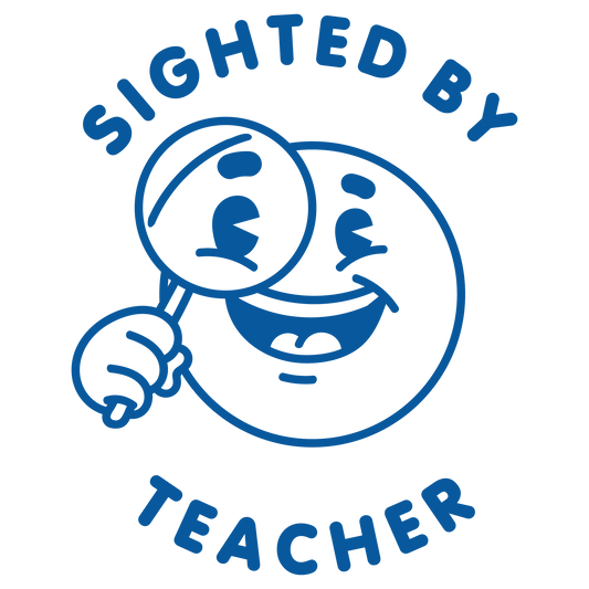 SIGHTED BY TEACHER STAMP