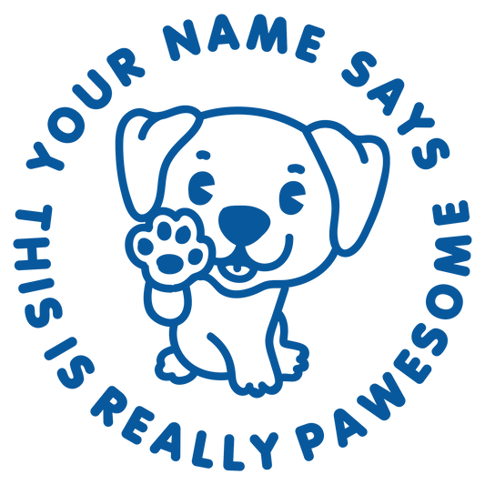 PAWESOME CUSTOMISABLE STAMP