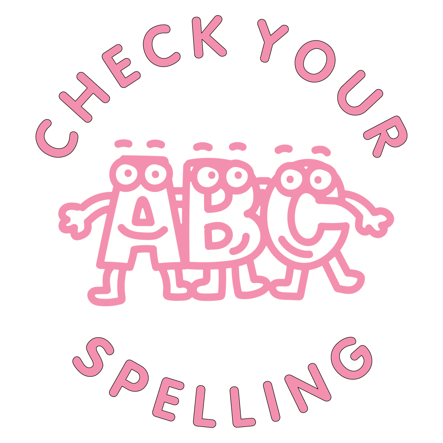 CHECK YOUR SPELLING STAMP
