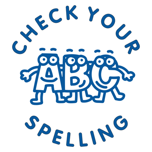CHECK YOUR SPELLING STAMP