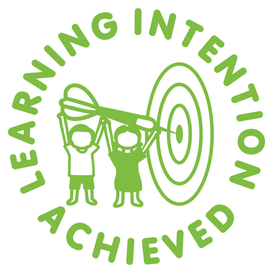 LEARNING INTENTION ACHIEVED STAMP
