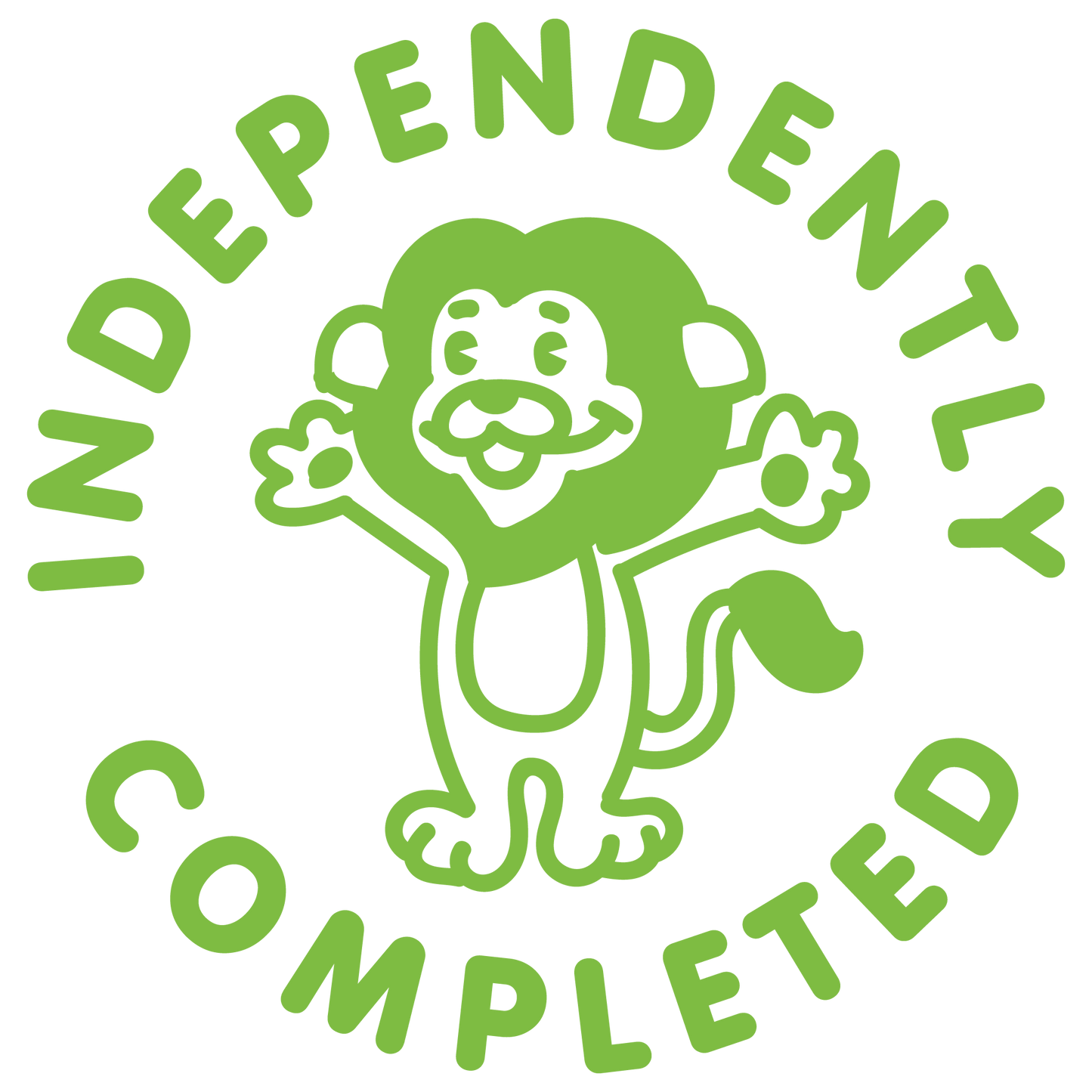 INDEPENDELTY COMPLETED STAMP