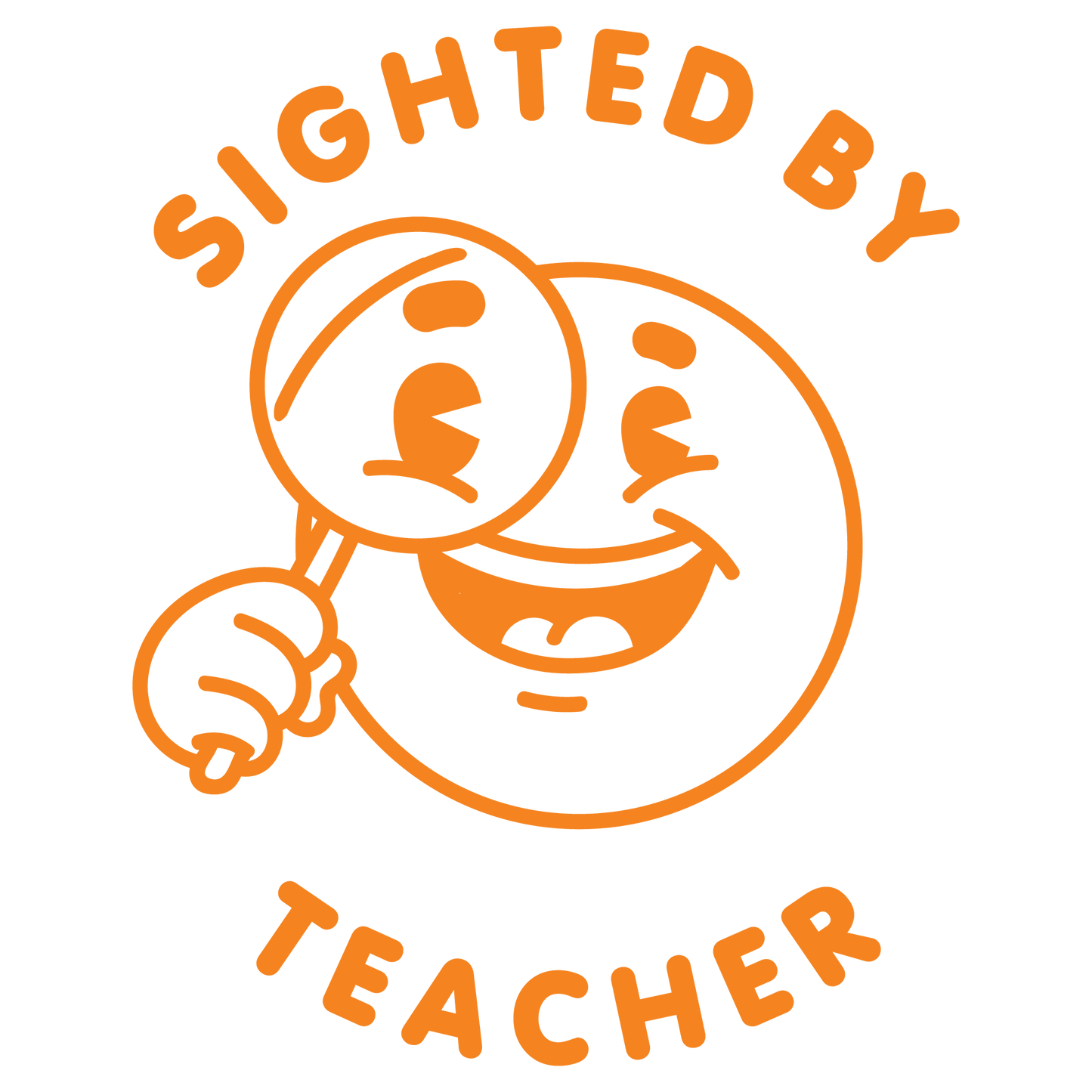 SIGHTED BY TEACHER STAMP